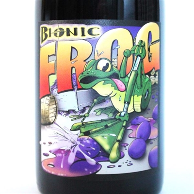 750ml bottle of 2020 Cayuse Bionic Frog Syrah from the Walla Walla Valley of Washington State
