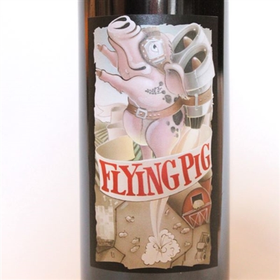 750ml bottle of 2020 Cayuse Flying Pig Cabernet Franc Merlot Cabernet Sauvignon from the Walla Walla Valley of Washington State