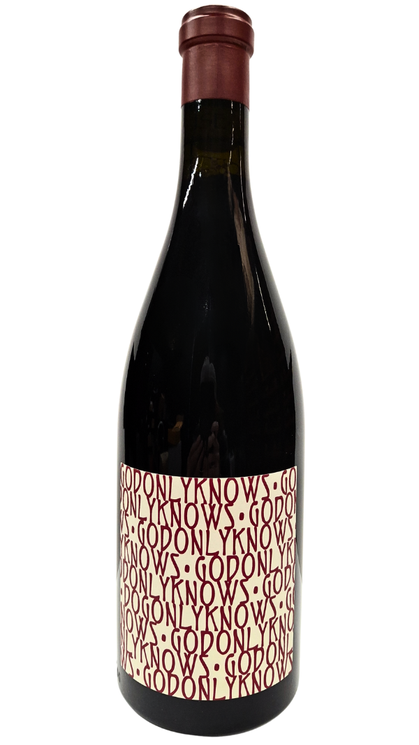 750ml bottle of 2022 Cayuse God Only Knows from the Walla Walla Valley of Washington State