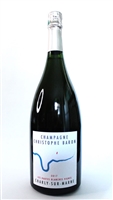 1.5L Magnum of 2017 Champagne Christophe Baron Le Hautes Blanches Vignes Brut Nature from Charly-Sur-Marne Champagne France