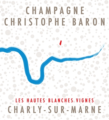 1.5L Magnum of 2018 Champagne Christophe Baron Le Hautes Blanches Vignes Brut Nature from Charly-Sur-Marne Champagne France