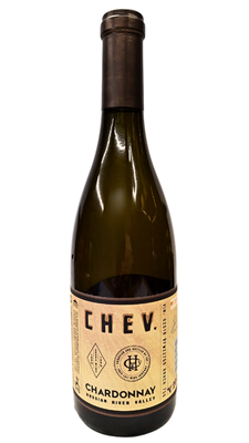 750ml bottle of 2018 Chev Chardonnay Russian River Valley Sonoma California