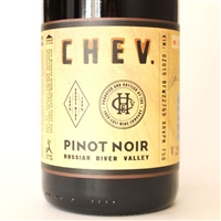 750ml bottle of 2019 Chev Pinot Noir Russian River Valley Sonoma California