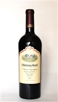 750ml bottle of 2019 Chimney Rock Stags Leap District Cabernet Sauvignon from Napa Valley California USA