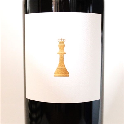 750 ml bottle of Kings Row proprietary red wine blend by Checkerboard Vineyards in Diamond Mountain District AVA of Napa Valley California