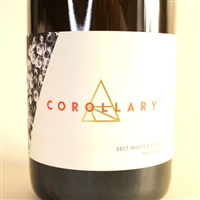 750ml bottle of 2017 Corollary Blanc de Blancs Brut Sparkling wine from the Winter's Hill Vineyard of Willamette Valley Oregon