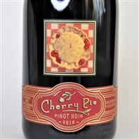 750ml bottle of 2018 Cherry Pie Three Vineyards Pinot Noir by Cherry Pie Wines