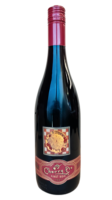 750ml bottle of 2021 Cherry Pie Tri-County Pinot Noir by Cherry Pie Wines