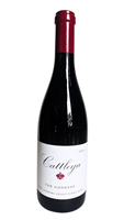 750ml bottle of 2021 Cattleya Pinot Noir The Goddess from the GoldrockRidge Vineyard on the Sonoma Coast of California USA