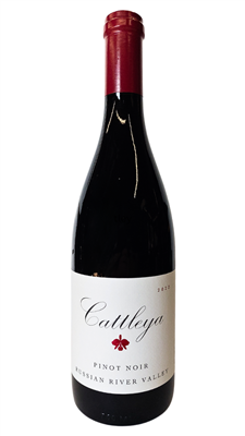 750ml bottle of 2022 Cattleya Pinot Noir Russian River Valley of Sonoma County California USA