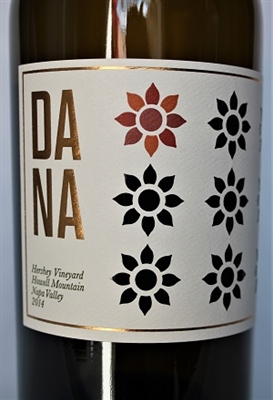 750ml bottle of 2014 Dana Estates Sauvignon Blanc from the Hershey Vineyard of Howell Mountain Napa Valley California
