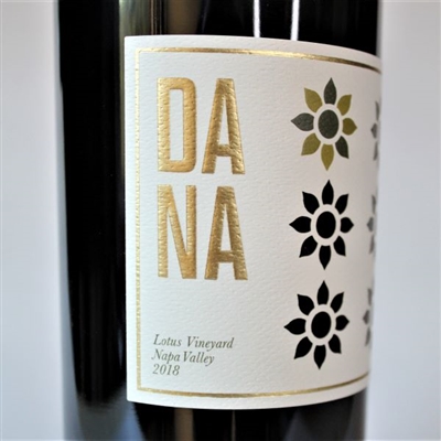 750ml of 2018 Dana Estates Lotus Vineyard Cabernet Sauvignon from Napa Valley California