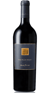 750ml bottle of 2018 Darioush Signature Merlot from the Napa Valley of California