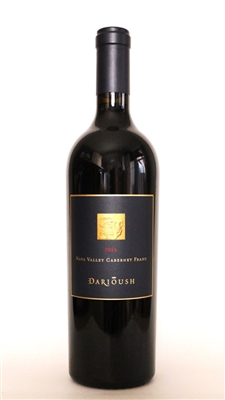 750ml bottle of 2019 Darioush Signature Cabernet Franc from the Napa Valley of California