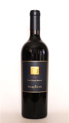 750ml bottle of 2019 Darioush Signature Merlot from the Napa Valley of California