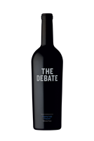 750ml bottle of 2018 The Debate Cabernet Franc from Bettinelli Sleeping Lady Vineyard in the Yountville AVA of Napa Valley California USA