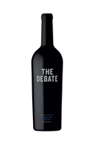 750ml bottle of 2018 The Debate Cabernet Franc from Bettinelli Sleeping Lady Vineyard in the Yountville AVA of Napa Valley California USA