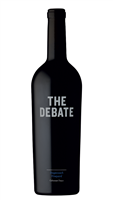 750ml bottle of 2018 The Debate Cabernet Franc from Stagecoach Vineyard in the Oakville AVA of Napa Valley California USA