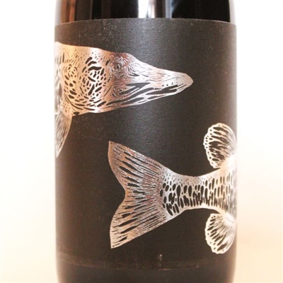 750ml bottle of 2019 Downstream Wines red wine blend of Zinfandel  Grenache Mataro Syrah Cinsault Graciano Petite Sirah from Paso Robles on the Central Coast of California USA