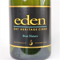 375 ml bottle of Non Vintage Eden Dry Heritage Cider Brut Nature