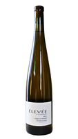 750ml bottle of 2021 vintage Elevee Gruner Veltliner from the Ridgecrest Vineyard in the Ribbon Ridge AVA of the Willamette Valley in Oregon USA