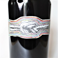 750ml bottle of 2019 Fingers Crossed Two Become One Syrah red wine from Ventura County California