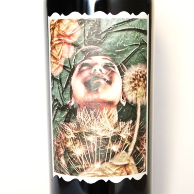 750ml bottle of 2020 Fingers Crossed Head Held High Grenache red wine from Ventura County California