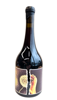 750ml bottle of 2021 Fingers Crossed rose wine Syrah Grenache Mourvedre blend from Ventura County California
