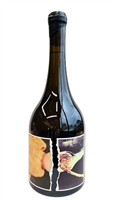 750ml bottle of 2021 Fingers Crossed white wine Chardonnay Marsanne Roussanne blend from Ventura County California