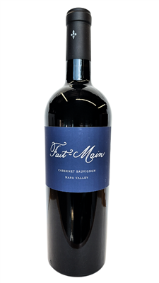 750ml bottle of 2022 Fait-Main Beckstoffer Cabernet Sauvignon red wine from Napa Valley California