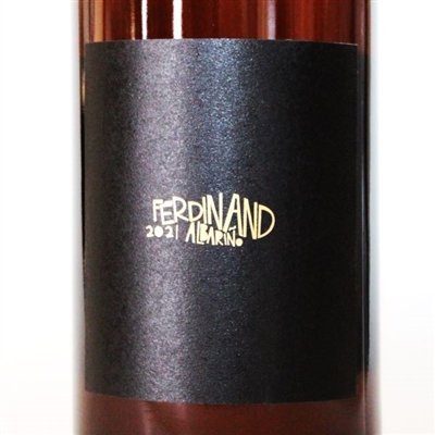 750ml bottle of 2021 Ferdinand Albarino from the Vista Luna Vineyard in the Borden Ranch AVA of Lodi California