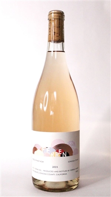 750ml bottle of Ferren Rose of Pinot Noir from the Sonoma Coast of California