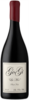 750ml bottle of 2018 GoGi Wines La Mer Pinot Noir from the Ampelos Vineyard in the Sta. Rita Hills of Santa Barbara County California