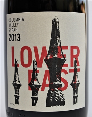 750ml bottle of 2013 Gramercy Cellars Syrah Lower East Columbia Valley from Washington state