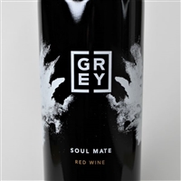 750ml bottle of 2018 Soul Mate GSM blend by Grey Wolf Barton Family Cellars from the Paper Street Vineyard in Willow Creek District AVA of Paso Robles California