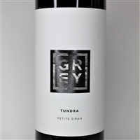 750ml bottle of 2018 Tundra Petite Sirah by Grey Wolf Barton Family Cellars from the Heaton Vineyard in Willow Creek District AVA of Paso Robles California
