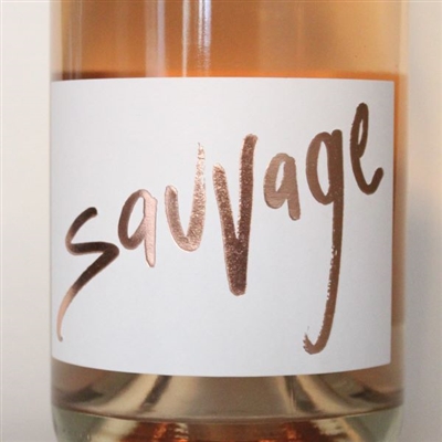 750ml bottle of NV Gruet RosÃ© Sauvage an American sparkling wine made in the Methode Champenoise