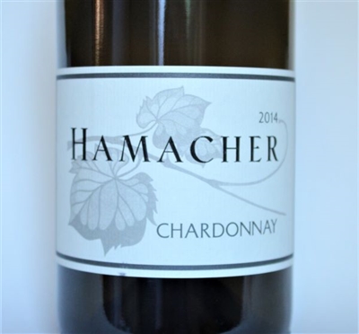 750ml bottle of 2014 Hamacher Chardonnay Cuvee Forets Diverses from the Willamette Valley of Oregon