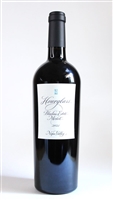 750ml bottle of 2021 Hourglass Blueline Estate Merlot from Napa Valley California