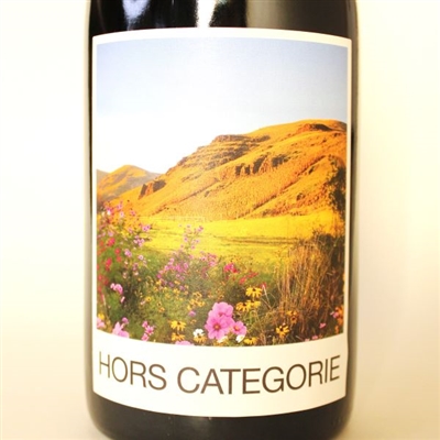 750ml bottle of 2018 Hors Categorie Syrah from Walla Walla AVA of Oregon in the United States
