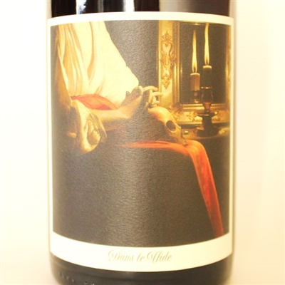 750ml bottle of 2021 Jolie-Laide Trousseau Noir Cabernet Pfeffer Gamay Valdiguie red blend from California