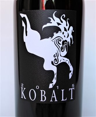 750ml bottle of 2015 Kobalt Cabernet Sauvignon from Napa Valley California