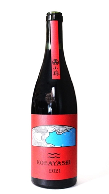 750ml bottle of Kobayashi Cabernet Franc Mizunara 2021 vintage from the Walla Walla AVA of Washington State