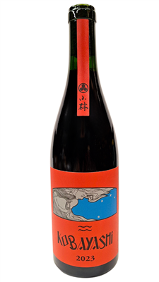 750ml bottle of Kobayashi Cabernet Franc 2023 vintage from the Walla Walla AVA of Washington State