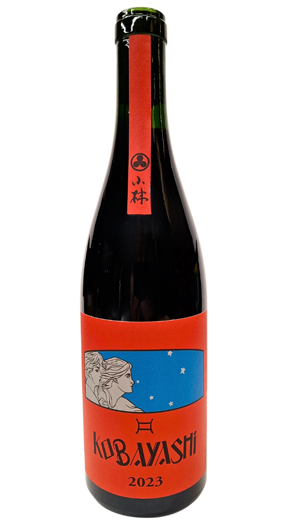 750ml bottle of Kobayashi Syrah 2023 vintage from the Walla Walla AVA of Washington State