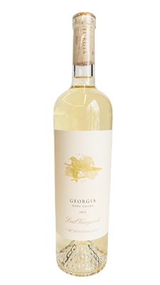 750ml bottle of 2021 Lail Georgia Sauvignon Blanc from the Napa Valley of California