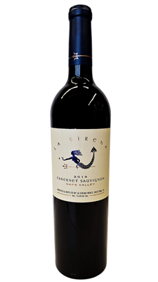 750 ml bottle of 2018 La Sirena Sauvignon Cabernet from Napa Valley California