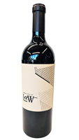 750ml bottle of 2021 Law Estate Wines Audacious red blend of Grenache Cabernet Sauvignon and Syrah from Paso Robles California USA