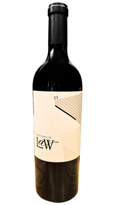 750ml bottle of 2022 Law Estate Wines Beguiling red blend of Grenache and Syrah from Paso Robles California