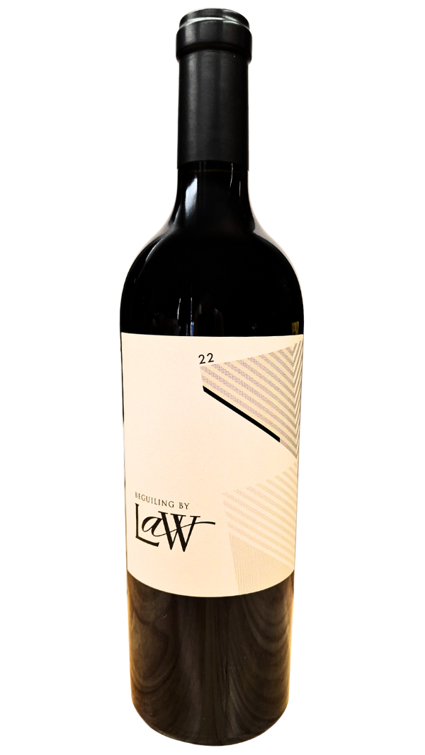 750ml bottle of 2022 Law Estate Wines Beguiling red blend of Grenache and Syrah from Paso Robles California